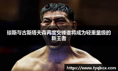 琼斯与古斯塔夫森再度交锋谁将成为轻重量级的新王者