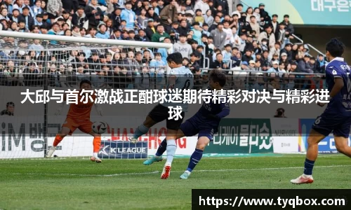 大邱与首尔激战正酣球迷期待精彩对决与精彩进球