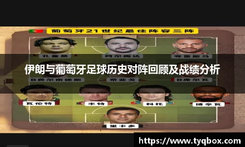 伊朗与葡萄牙足球历史对阵回顾及战绩分析